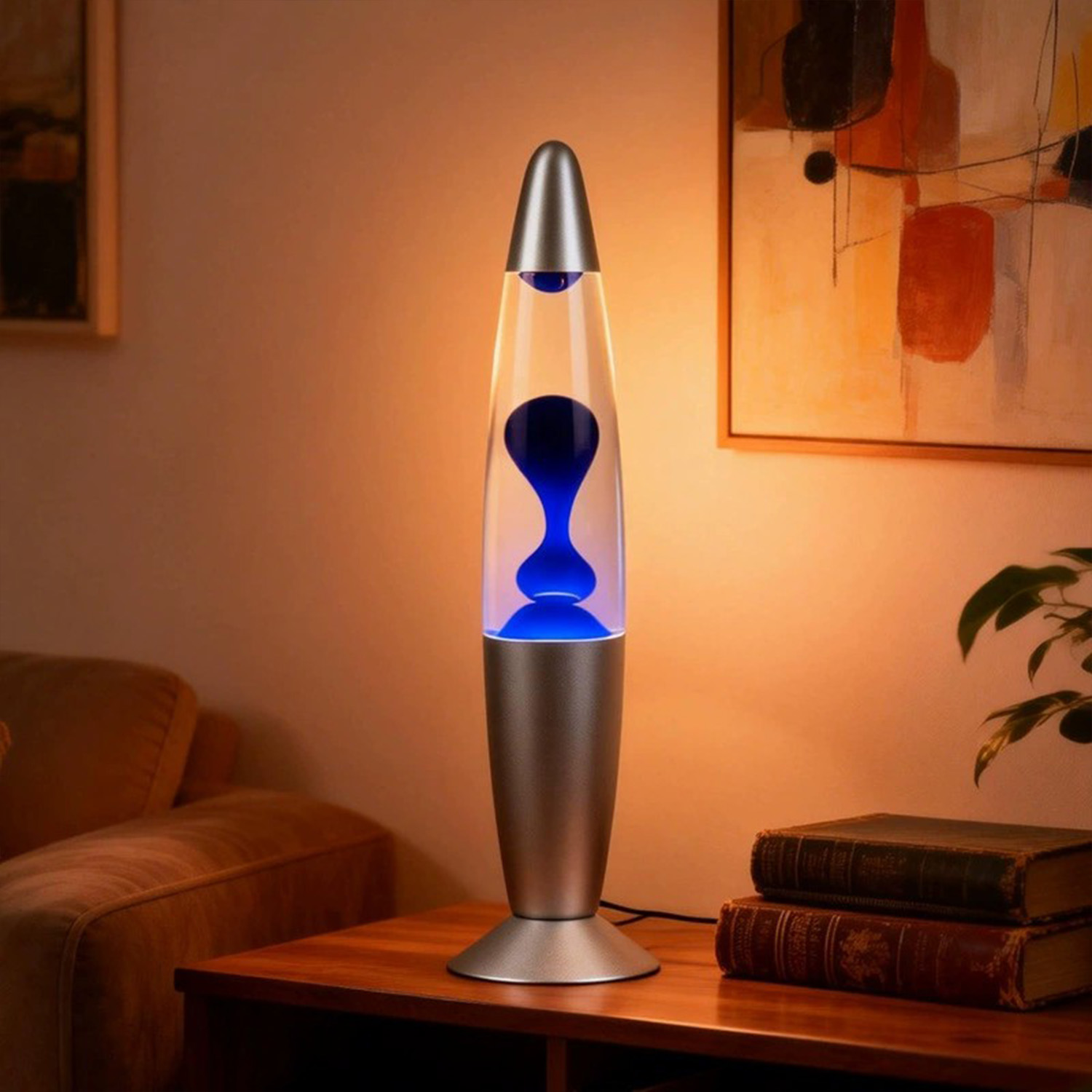 Lampe décorative en forme de m - Lava Lamp Desktop avis et prix