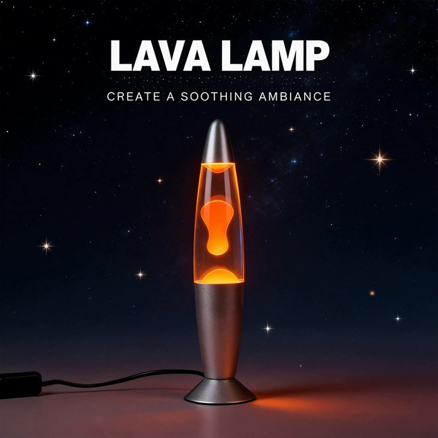 Lampe décorative en forme de m - Lava Lamp Desktop avis et prix