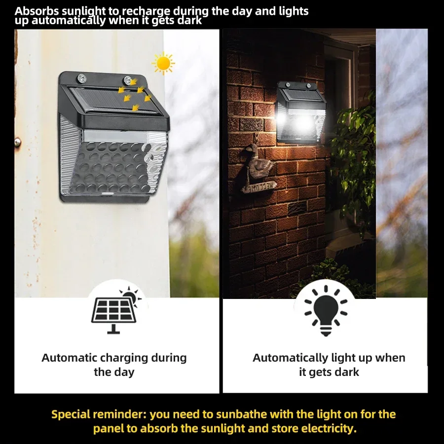 Lampe solaire LED avec capteur - Lighting Decor Outdoor avis et prix
