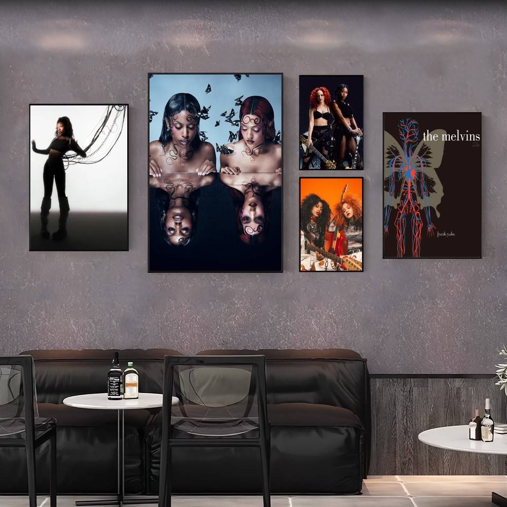 Affiche de papillons parasites - Nova Decor & Lighting Juletrelys avis et prix