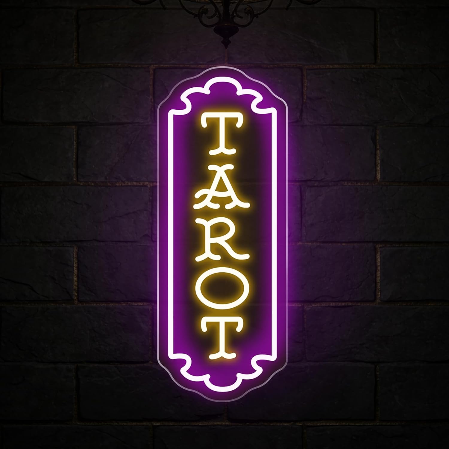 Enseigne néon Tarot alimentée  - Led Lighting Wall Decor avis et prix