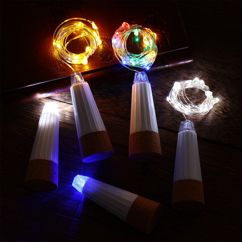 2m 20 LED bouteille de liège f - Decor Lighting Cork avis et prix
