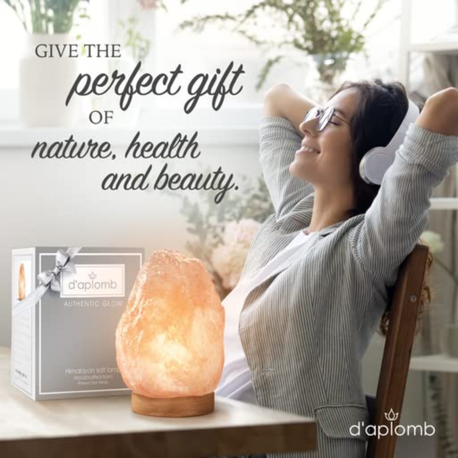 Lampe en sel de l'Himalaya 100 - Himalayan Salt Lamp avis et prix
