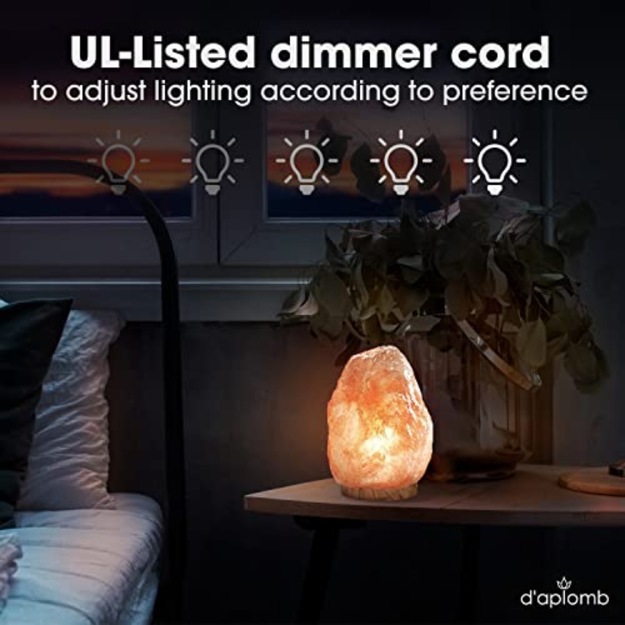Lampe en sel de l'Himalaya 100 - Himalayan Salt Lamp avis et prix