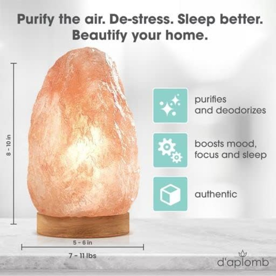 Lampe en sel de l'Himalaya 100 - Himalayan Salt Lamp avis et prix