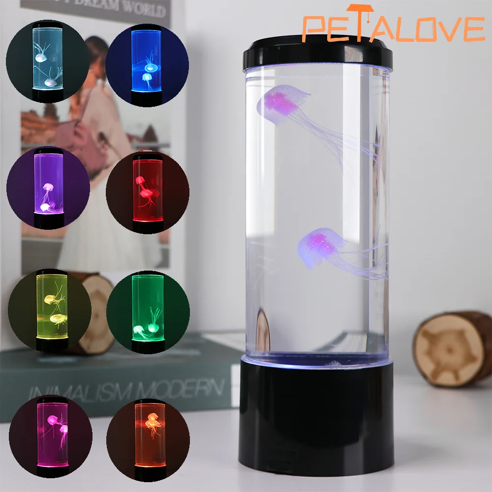 Méduse lave lampe Aquarium océ - Lava Lamp Desktop avis et prix