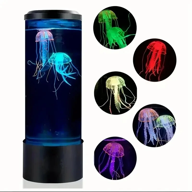 Méduse lave lampe Aquarium océ - Lava Lamp Desktop avis et prix