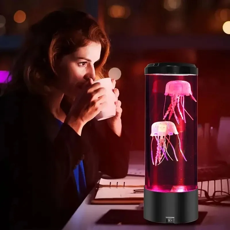 Méduse lave lampe Aquarium océ - Lava Lamp Desktop avis et prix