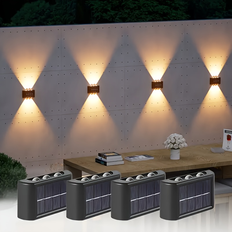 Lampe solaire LED extérieure é - Lighting Decor Outdoor avis et prix