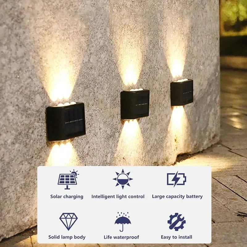 Lampe solaire LED extérieure é - Lighting Decor Outdoor avis et prix
