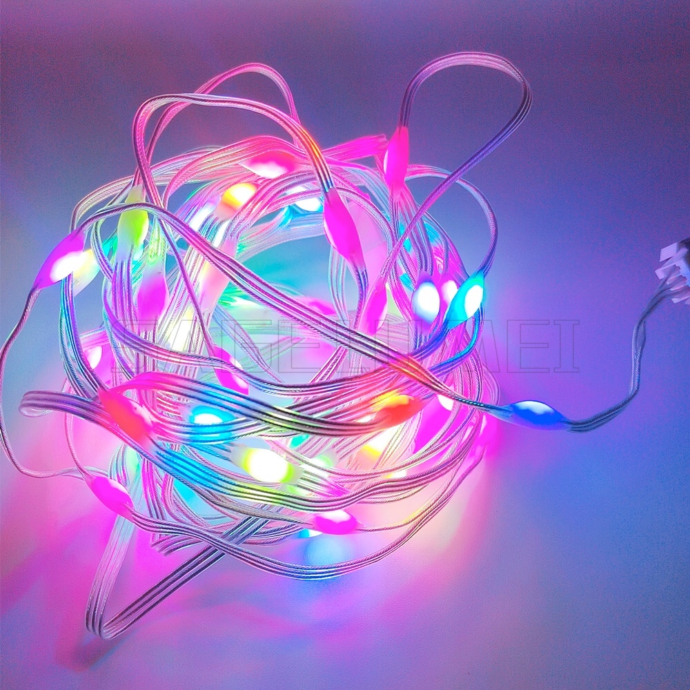 Guirlande lumineuse LED RGB, D - Decor Lighting Address avis et prix