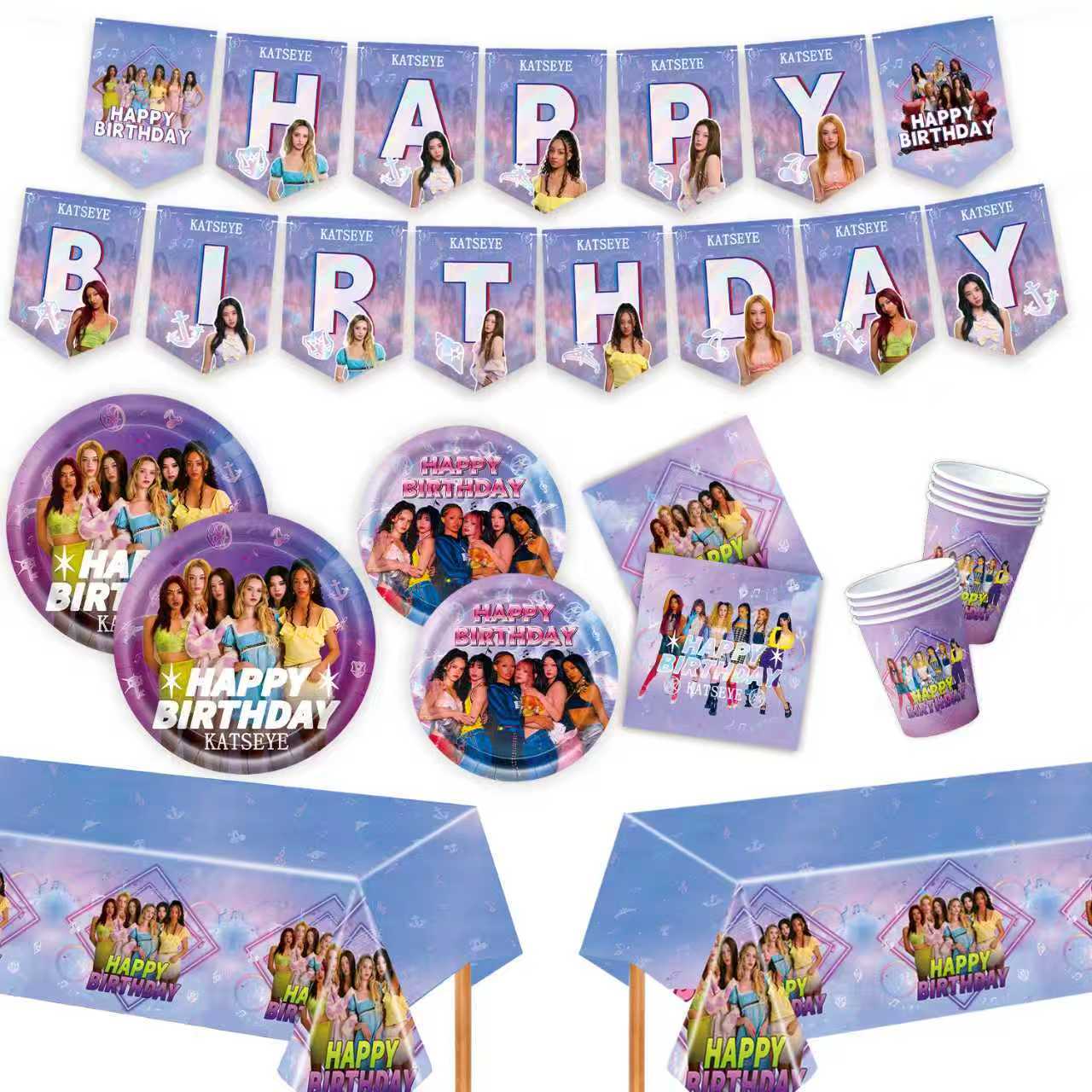 K&Katseye Fournitures de fête  - Lighting Room Decor Items avis et prix