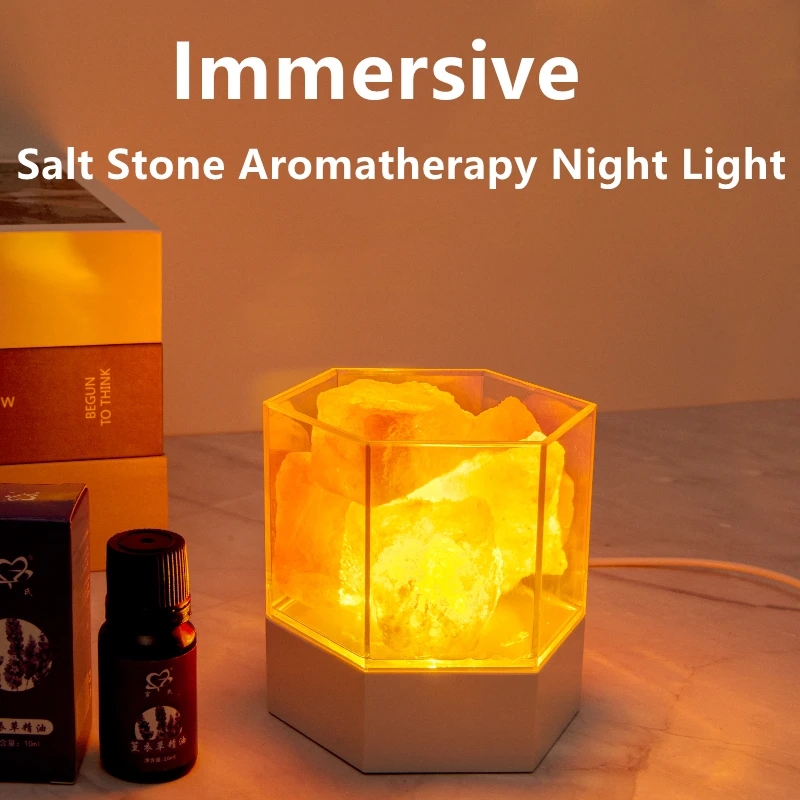 F2 LED naturel himalayen crist - Lava Lamp Desktop avis et prix