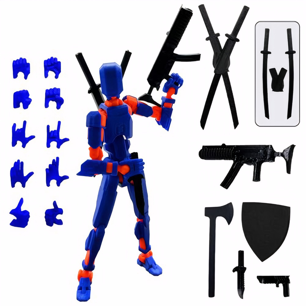 Titan 13 figurines T13 Figure  - Nova Decor & Lighting Juletrelys avis et prix