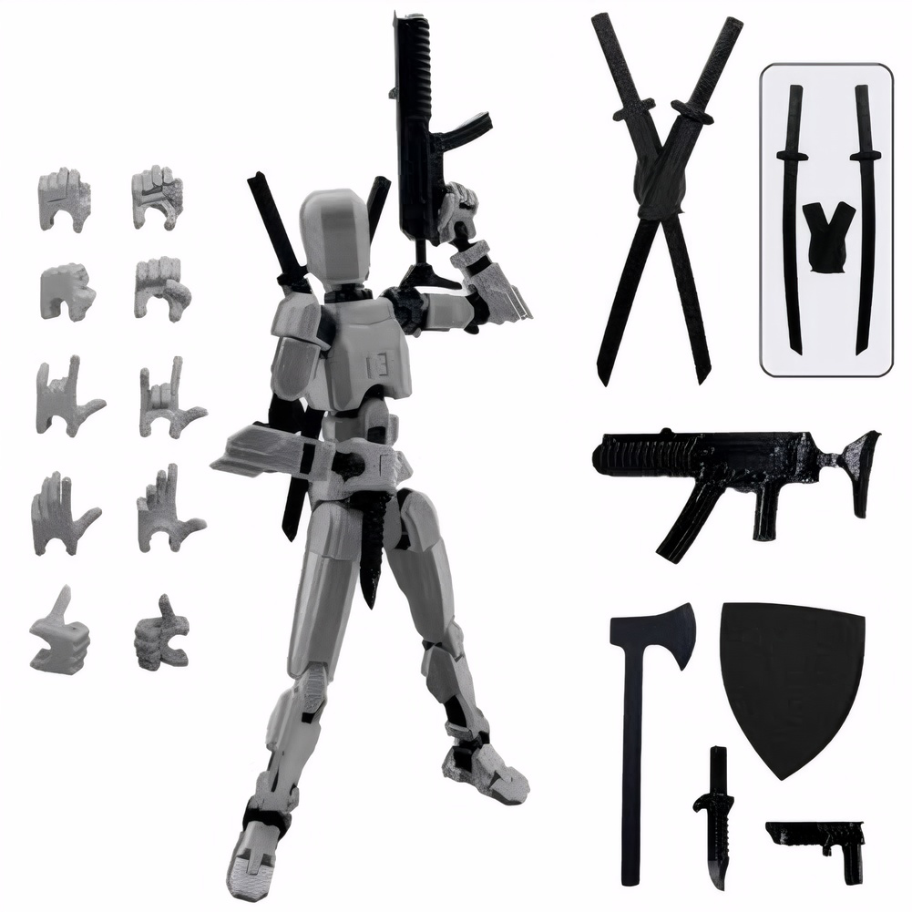 Titan 13 figurines T13 Figure  - Nova Decor & Lighting Juletrelys avis et prix