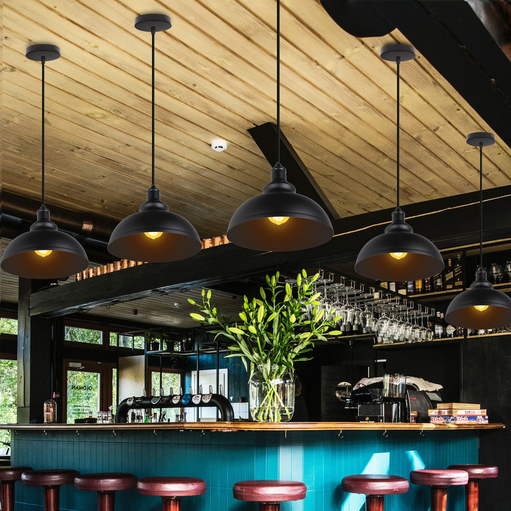 Lampes suspendues en fer style - Lighting Decor Store avis et prix