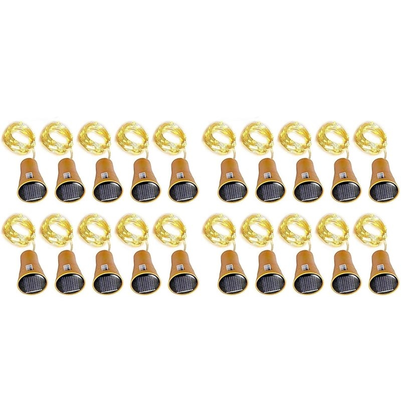 ABHU 20 pièces Guirlande Lumin - Decor Lighting Cork avis et prix