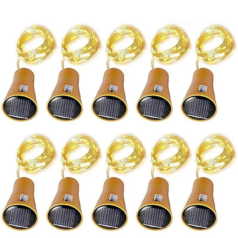 ABHU 20 pièces Guirlande Lumin - Decor Lighting Cork avis et prix