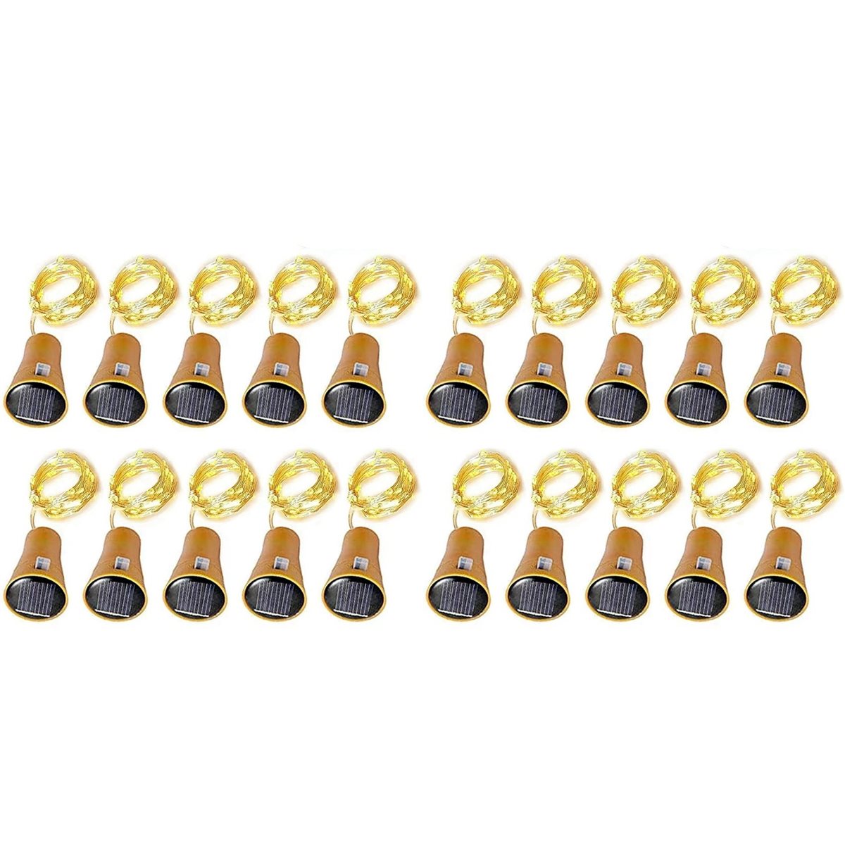 ABHU 20 pièces Guirlande Lumin - Decor Lighting Cork avis et prix