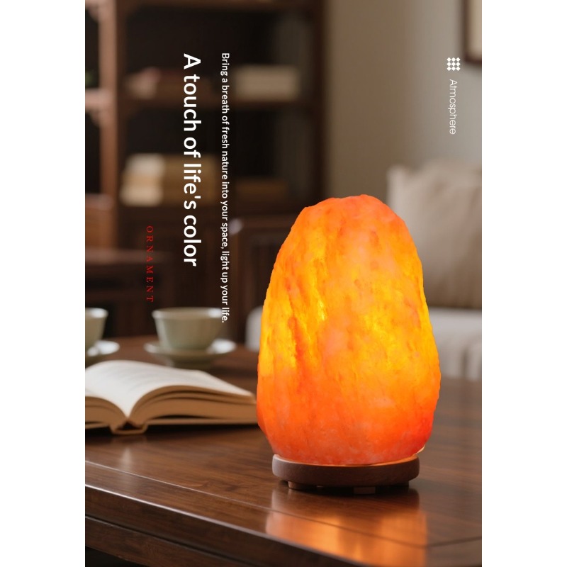 Lampe au sel de l'himalaya lam - Himalayan Salt Lamp avis et prix
