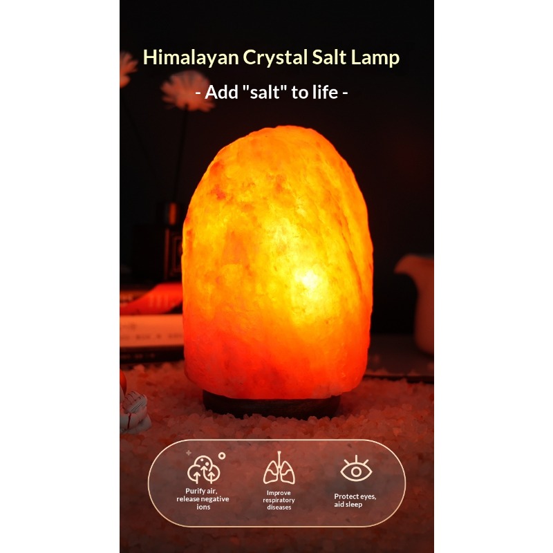 Lampe au sel de l'himalaya lam - Himalayan Salt Lamp avis et prix
