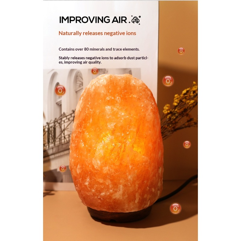Lampe au sel de l'himalaya lam - Himalayan Salt Lamp avis et prix