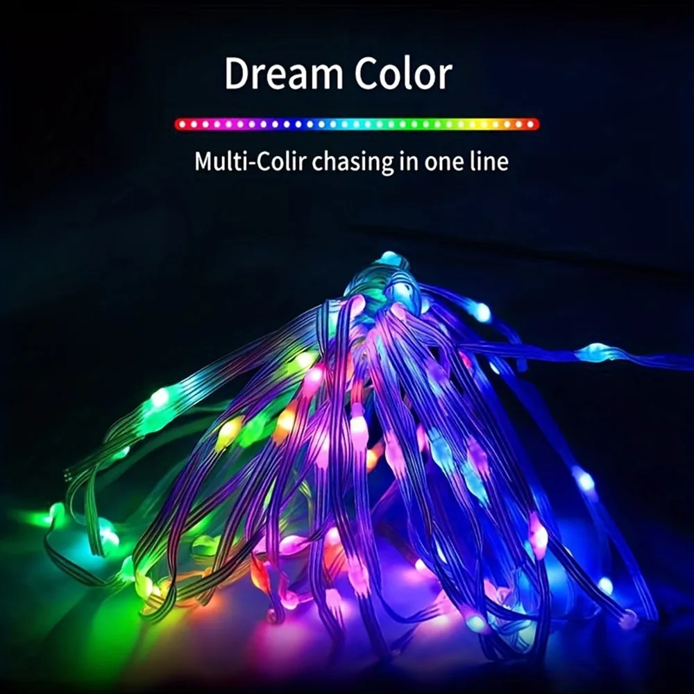 WS2812 LED chaîne lumière USB  - Decor Lighting Address avis et prix