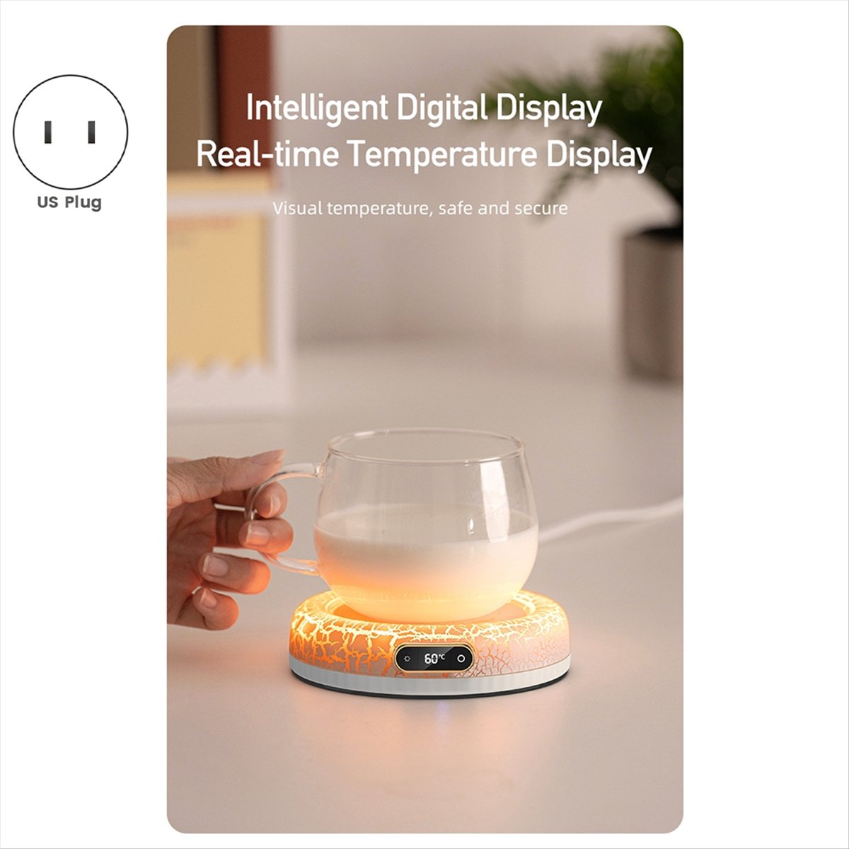 Lampe d'ambiance arc-en-ciel A - Lava Lamp Desktop avis et prix