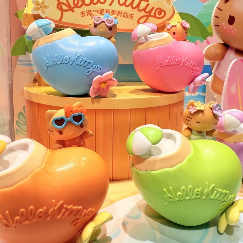Hello Kitty Lets Go To The Bea - Lighting Home Decor Items avis et prix