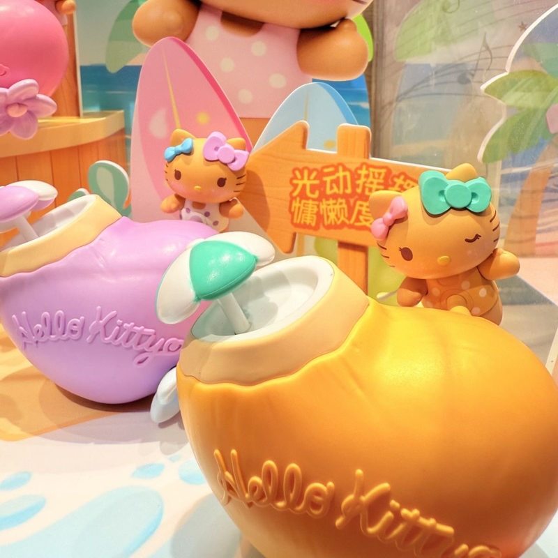 Hello Kitty Lets Go To The Bea - Lighting Home Decor Items avis et prix