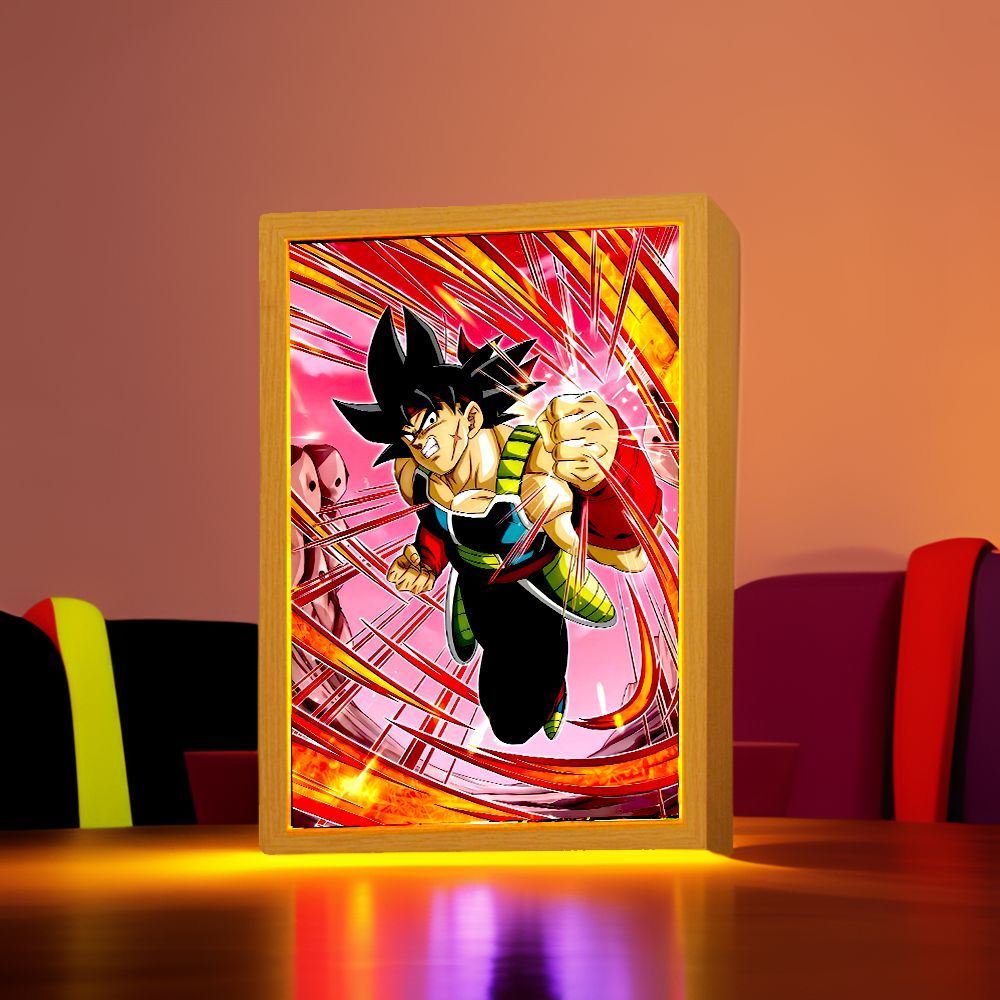 Dragon Ball Z Anime Figure lum - Lighting Room Decor Items avis et prix