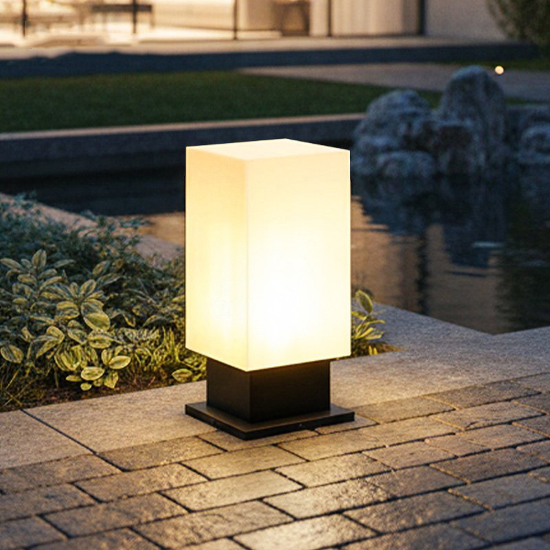 Lampe de sol lumineuse, éclair - Lighting Decor Outdoor avis et prix