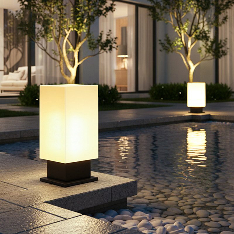 Lampe de sol lumineuse, éclair - Lighting Decor Outdoor avis et prix