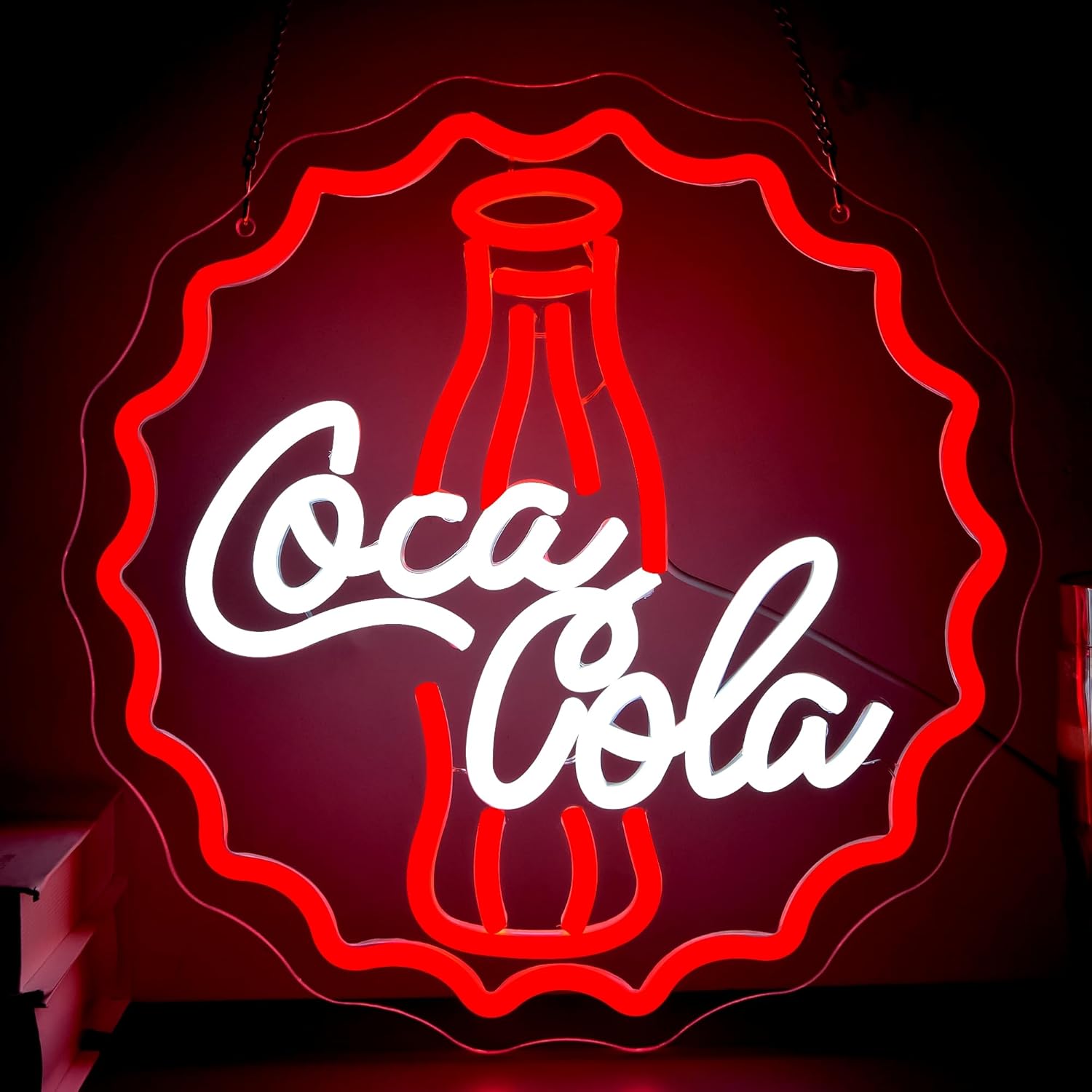 Lumière murale néon Cola, écla - Restaurant Lighting Decoration avis et prix