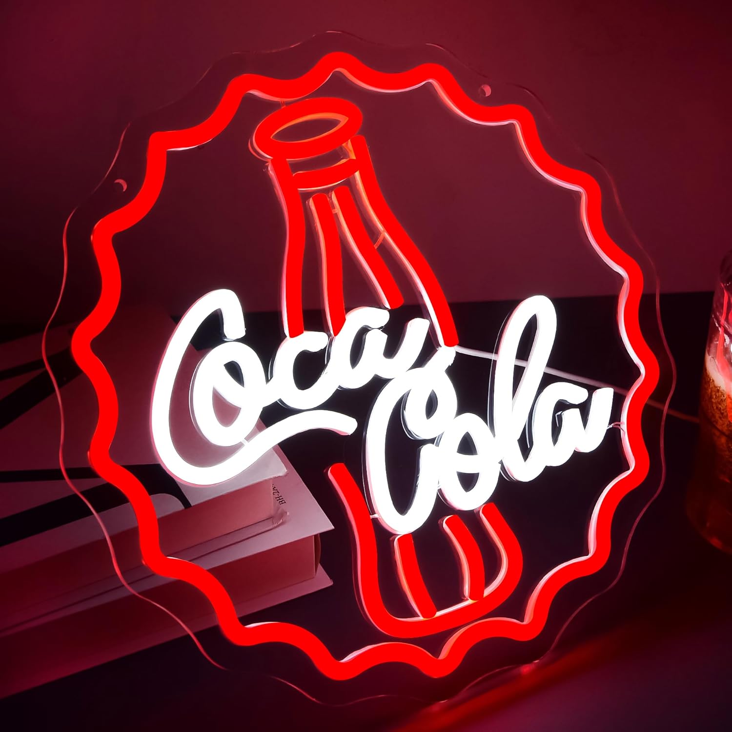 Lumière murale néon Cola, écla - Restaurant Lighting Decoration avis et prix