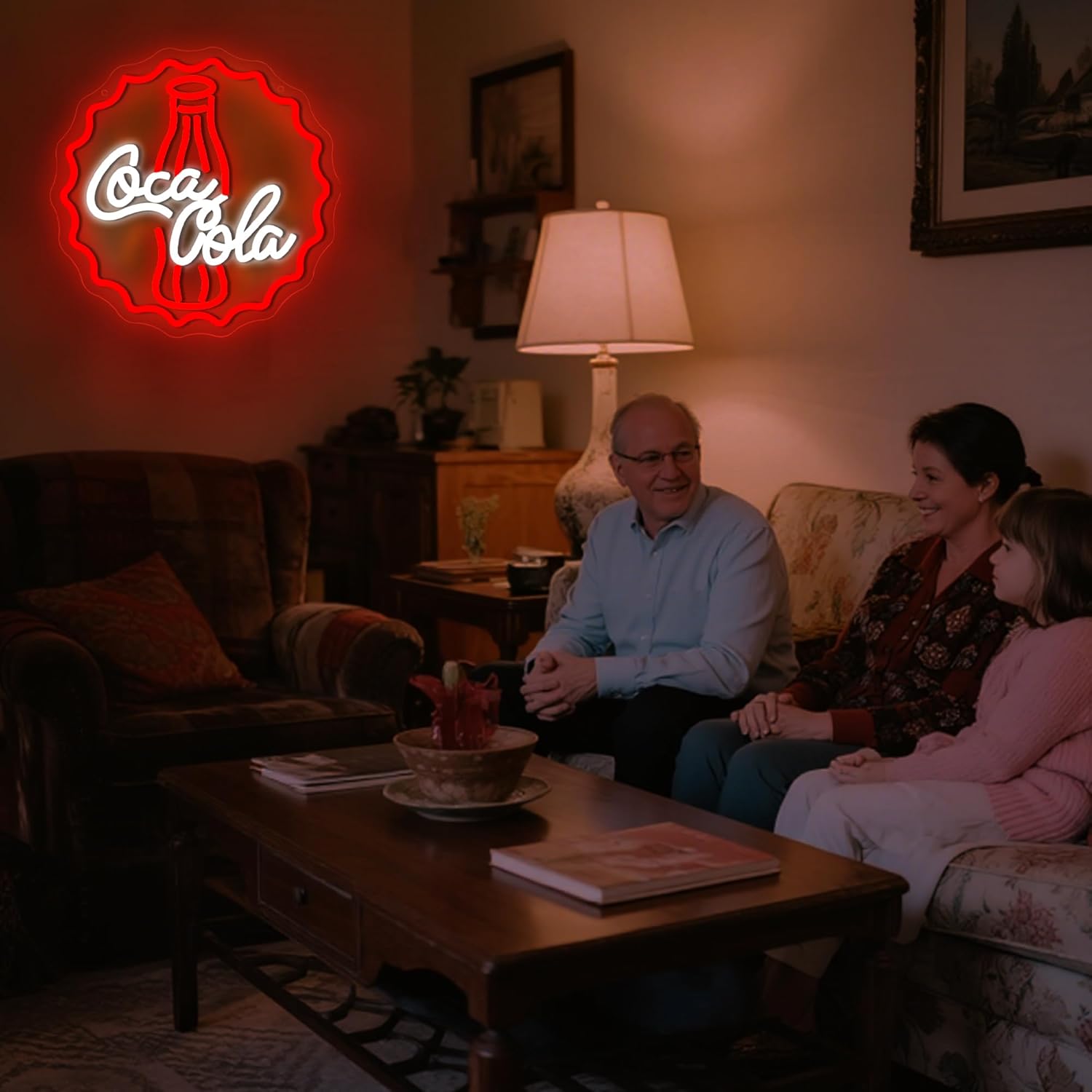 Lumière murale néon Cola, écla - Restaurant Lighting Decoration avis et prix