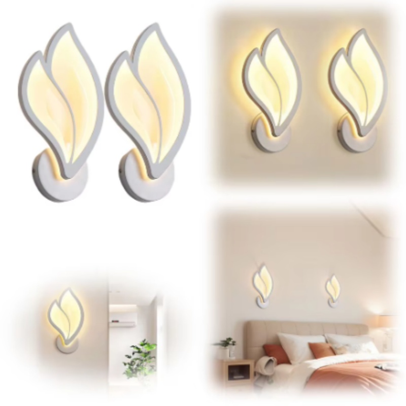 Lampe murale LED créative en f - Lighting Home Decor Items avis et prix
