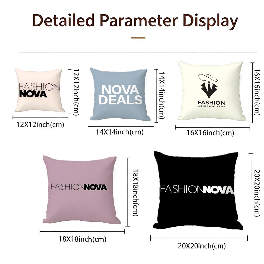 Housse de coussin de marque FF - Nova Decor & Lighting Juletrelys avis et prix