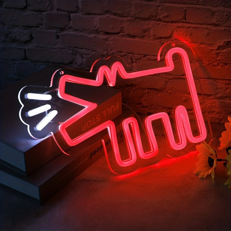 Lampe Néon LED « Chien qui abo - Lighting Decor Store avis et prix
