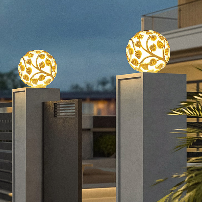 Lampes de colonne d'extérieur, - Lighting Decor Outdoor avis et prix