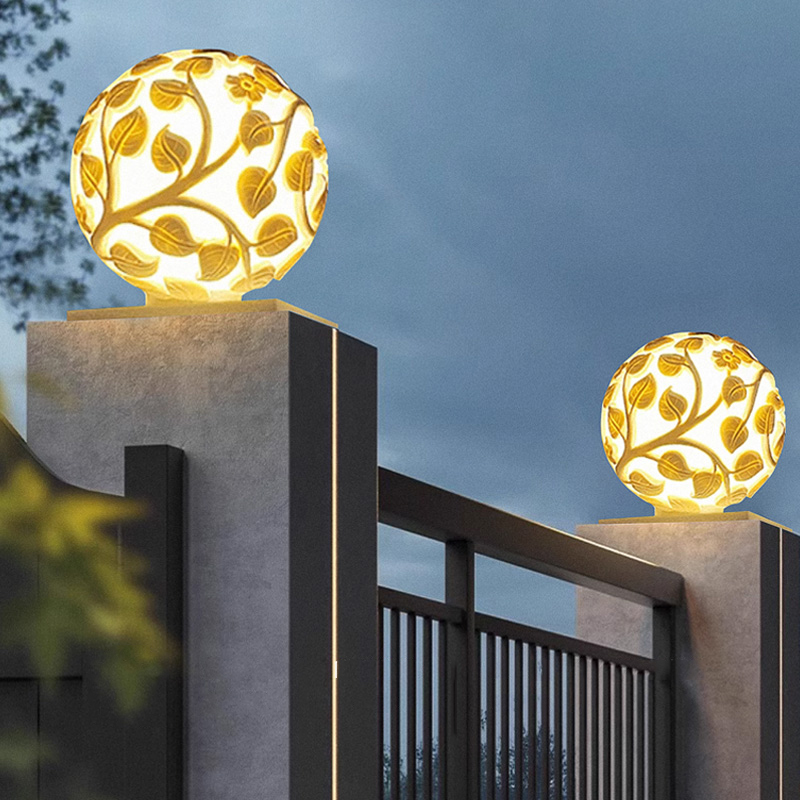 Lampes de colonne d'extérieur, - Lighting Decor Outdoor avis et prix