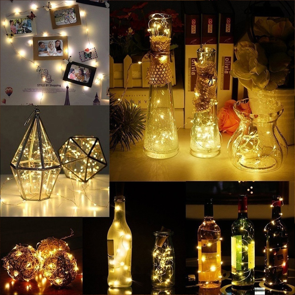 Guirlande lumineuse à 10 LED e - Decor Lighting Cork avis et prix