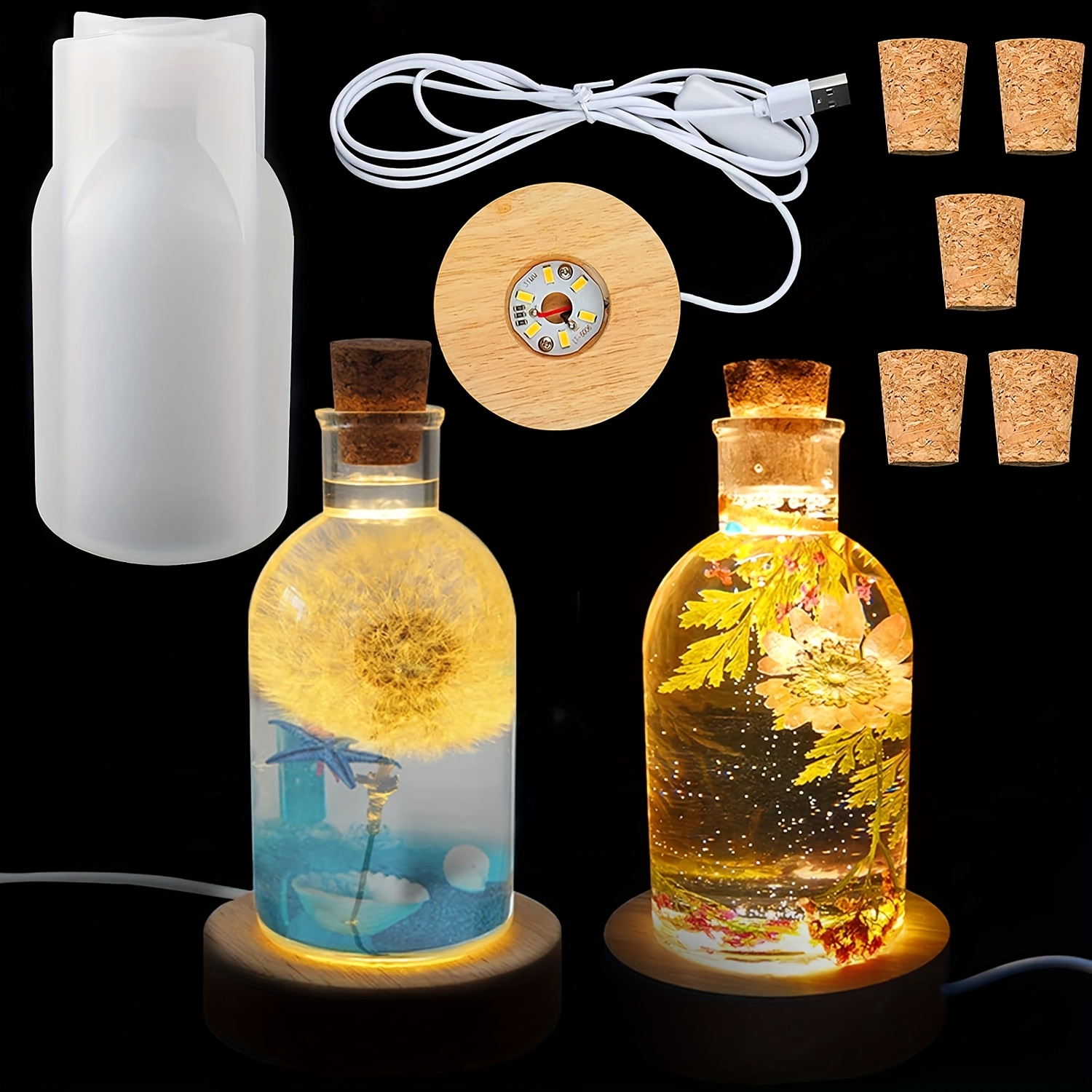 Kit de moules en résine pour l - Decor Lighting Cork avis et prix