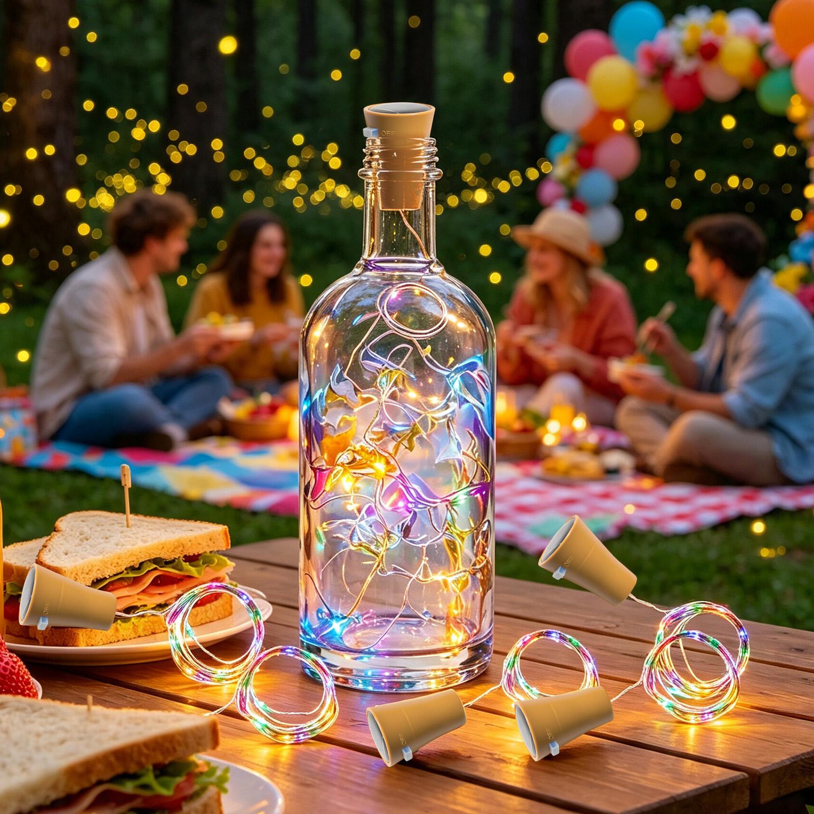 Lumières solaires pour bouteil - Decor Lighting Cork avis et prix