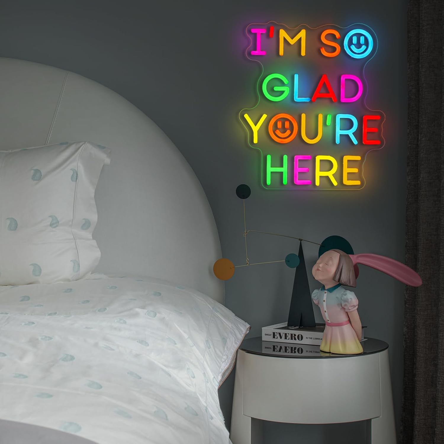    Panneau néon « I'm So Glad - Led Lighting Wall Decor avis et prix