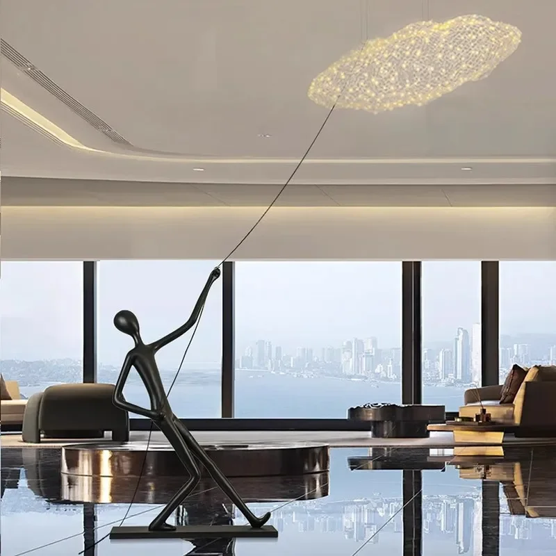 Lustre Nuage pour Salon, Chamb - Lighting Decor Rentals avis et prix