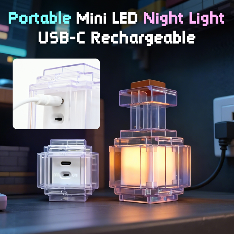 1PC Lampe LED créative 7 coule - Lighting Room Decor Items avis et prix