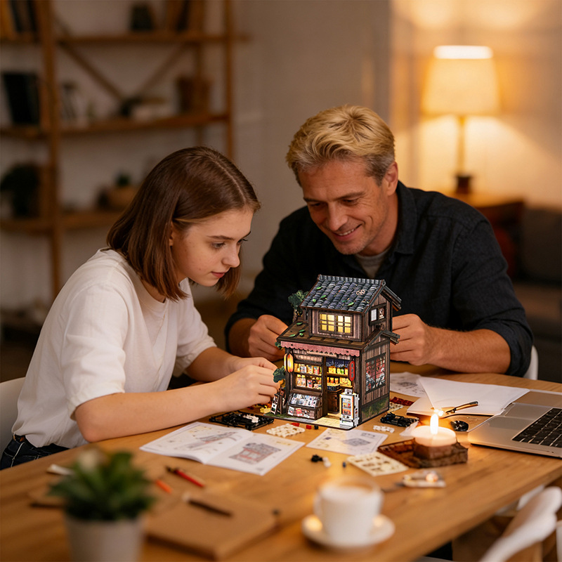 Miniature de magasin d'aliment - Lighting Decor Store avis et prix