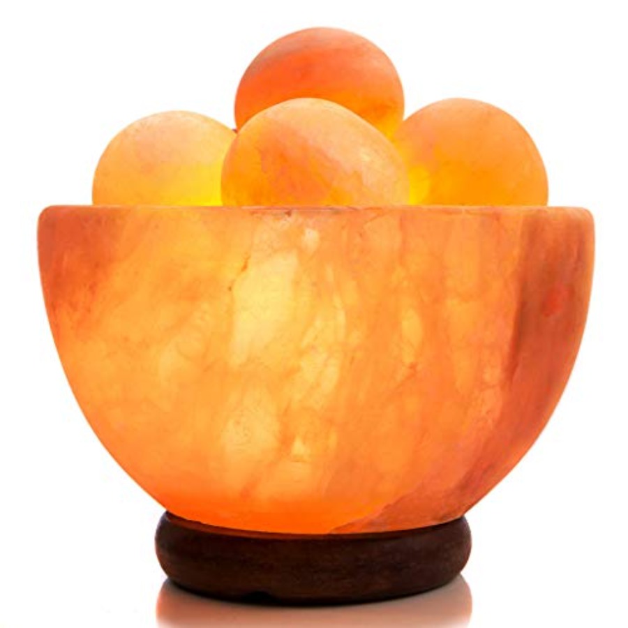 Lampe en sel de l'Himalaya ave - Himalayan Salt Lamp avis et prix