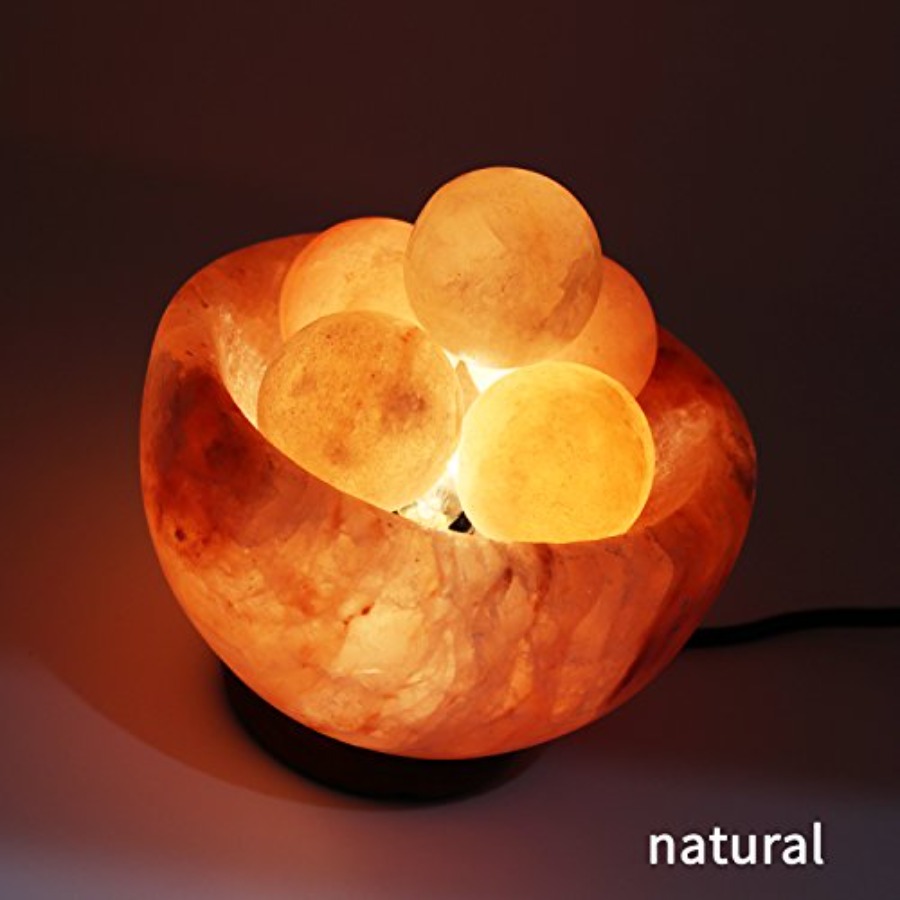 Lampe en sel de l'Himalaya ave - Himalayan Salt Lamp avis et prix